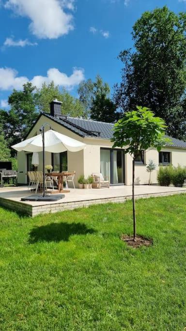 Haus Am Waldrand Und In Seenaehe Lehnin Zewnętrze zdjęcie