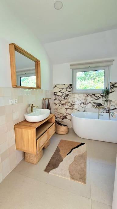 Haus Am Waldrand Und In Seenaehe Lehnin Zewnętrze zdjęcie
