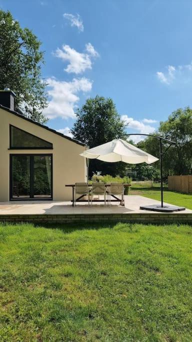 Haus Am Waldrand Und In Seenaehe Lehnin Zewnętrze zdjęcie