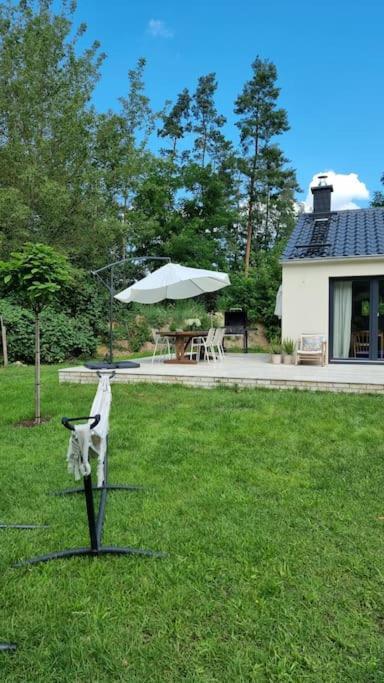 Haus Am Waldrand Und In Seenaehe Lehnin Zewnętrze zdjęcie